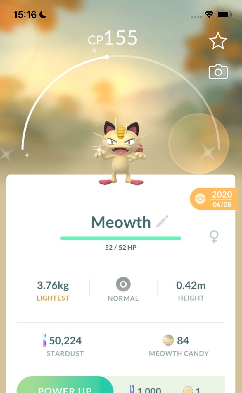 Shiny Meowth 2020 Trade (Guaranteed Lucky) - Pokemon GO Trade
