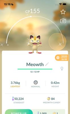 Shiny Meowth 2020 Trade (Guaranteed Lucky) - Pokemon GO Trade