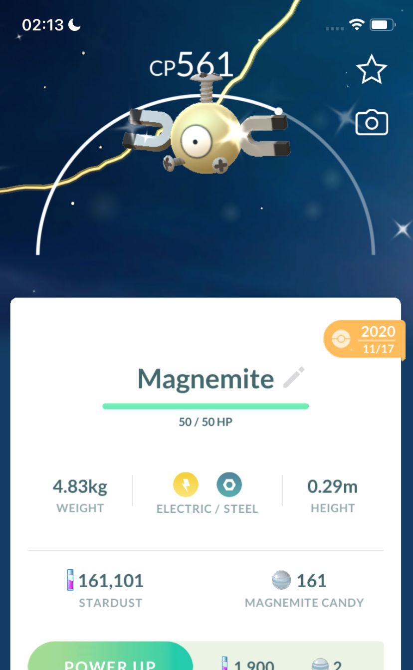 Shiny Magnemite 2020 Trade (Guaranteed Lucky) - Pokemon GO Trade