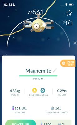 Shiny Magnemite 2020 Trade (Guaranteed Lucky) - Pokemon GO Trade