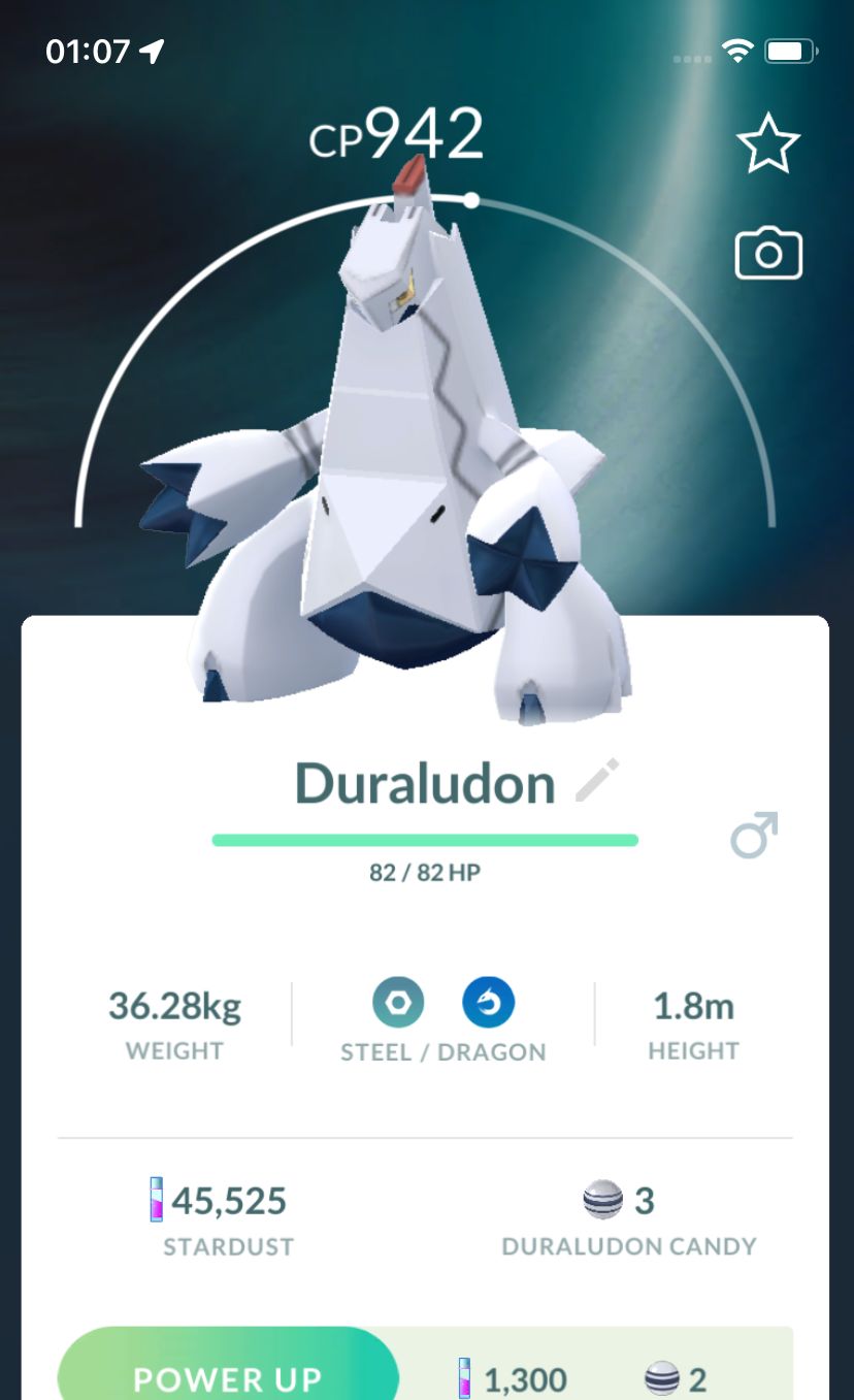 #884 Duraludon Trade - Pokemon GO Trade