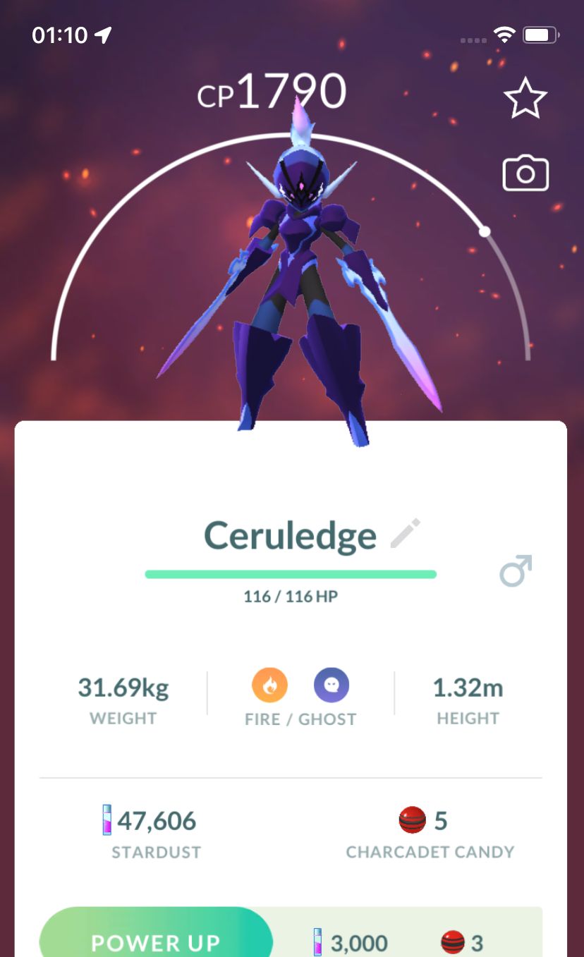 #937 Ceruledge Trade - Pokemon GO Trade