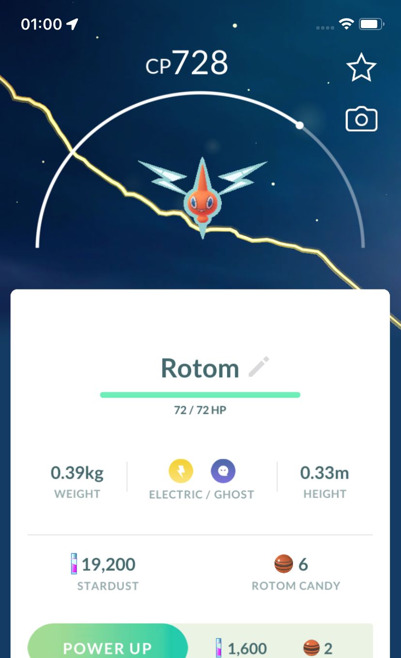 #479 Rotom Trade - Pokemon GO Trade