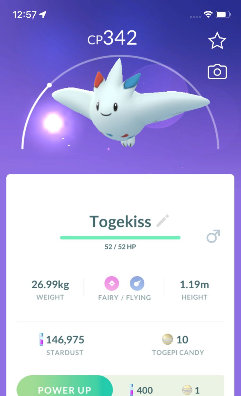 #468 Togekiss Trade - Pokemon GO Trade