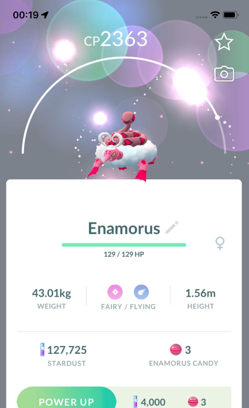 Enamorus Therian Form - Pokemon GO Trade Service