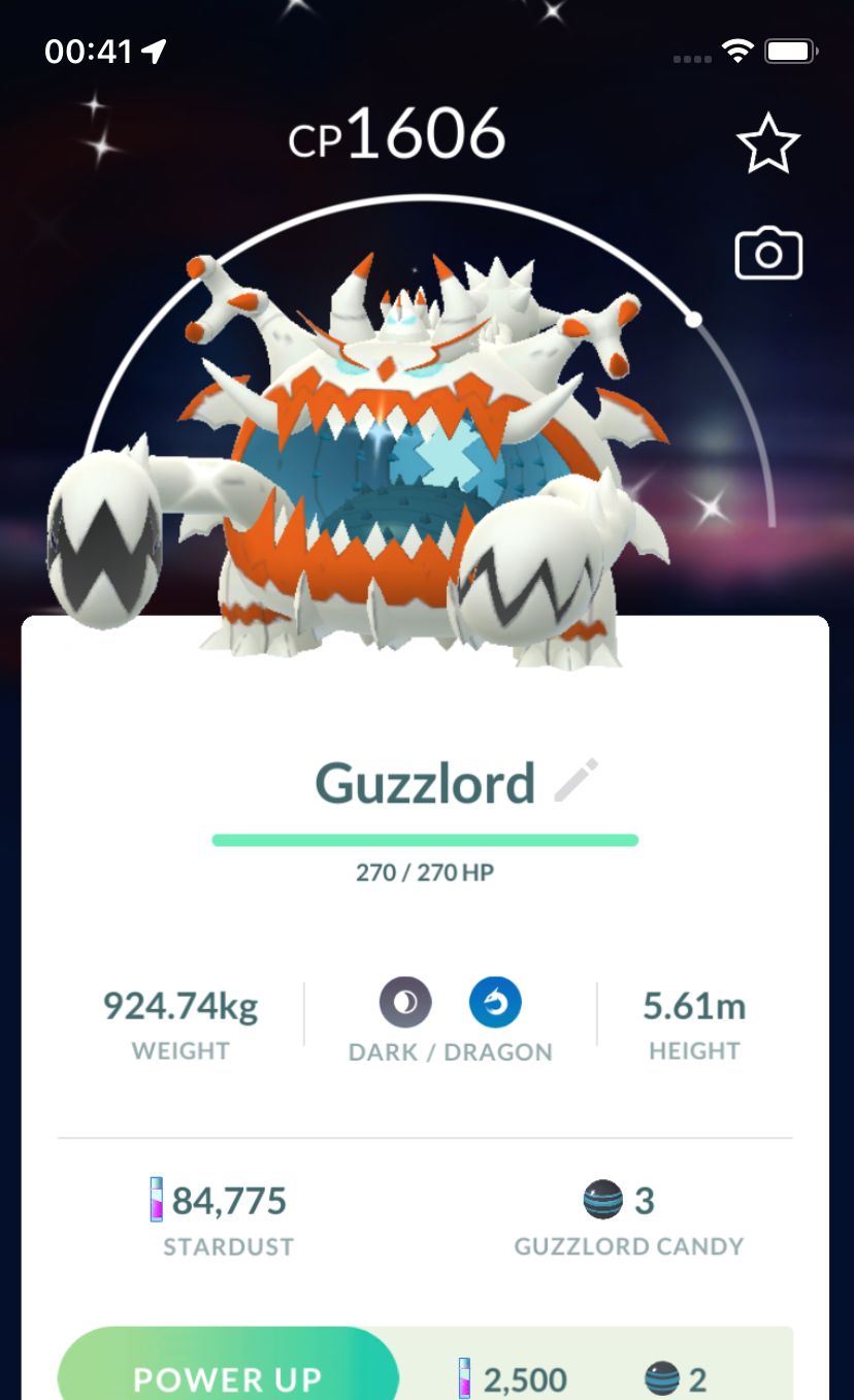 Shiny Guzzlord - Pokemon GO Trade Service