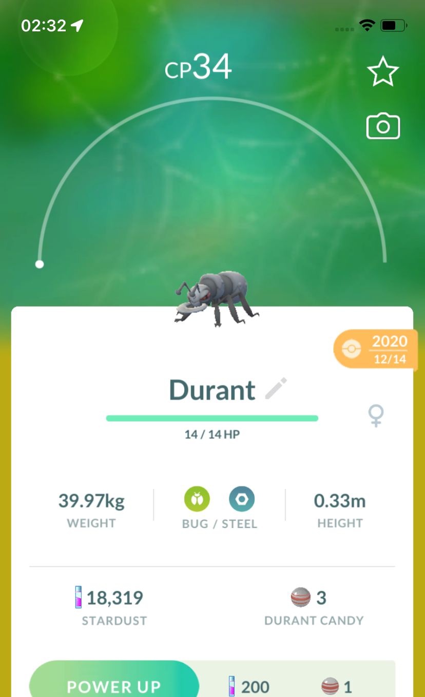 Durant 2020 (Guaranteed Lucky) - Pokemon GO Trade