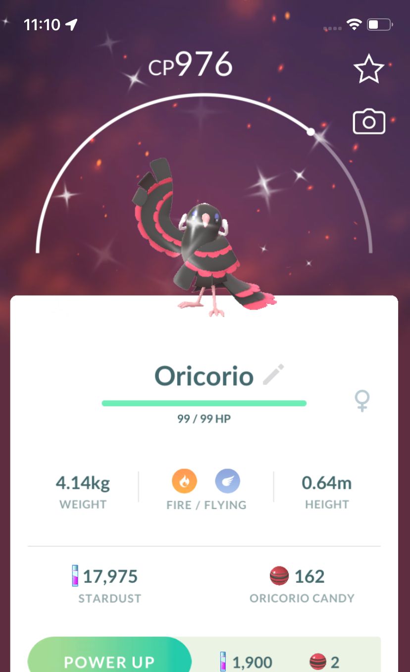 Shiny Oricorio Baile Style - Pokemon GO Trade