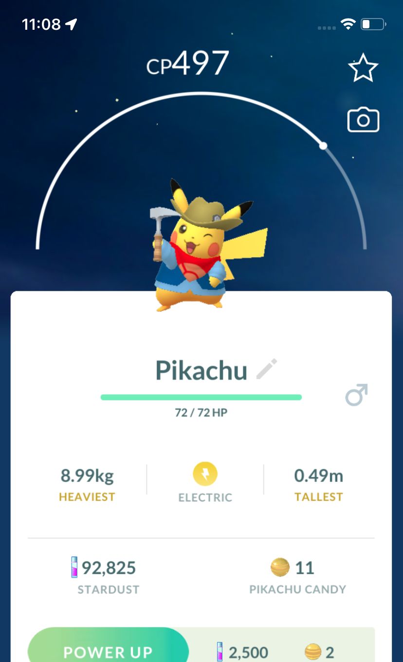 Pikachu Excavator from Chicago Museum - Pokemon GO Trade Service