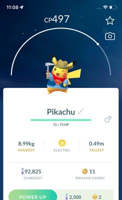 Pikachu Excavator from Chicago Museum - Pokemon GO Trade Service