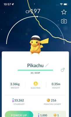 Pikachu Brendan Hat Trade - Pokemon GO Trade