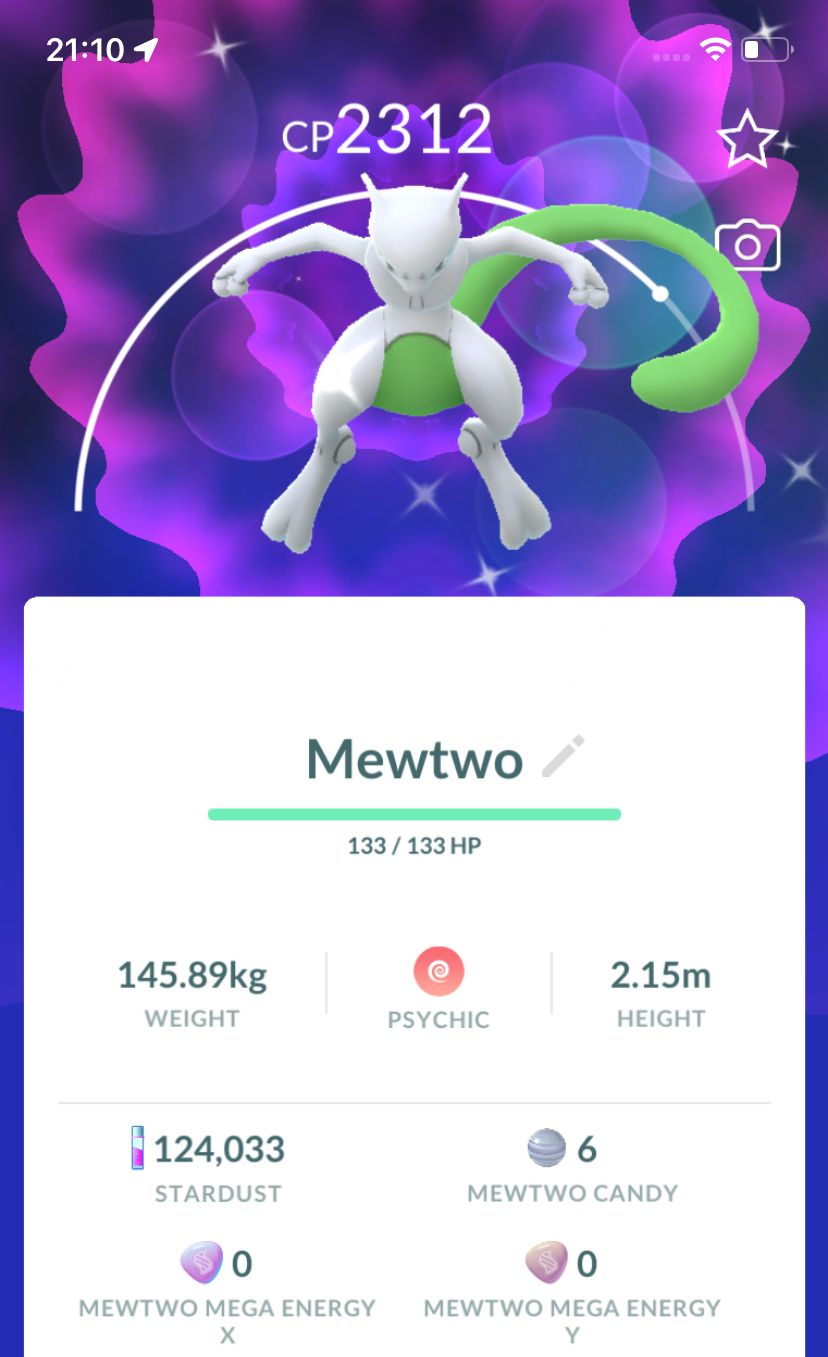 Shiny Mewtwo - Pokemon GO Trade Service