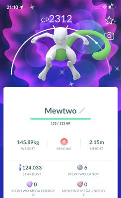 Shiny Mewtwo - Pokemon GO Trade Service