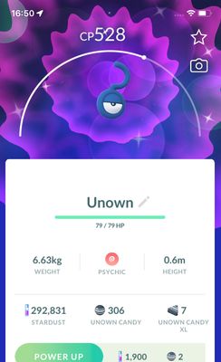 Shiny Unown ? - Pokemon GO Trade