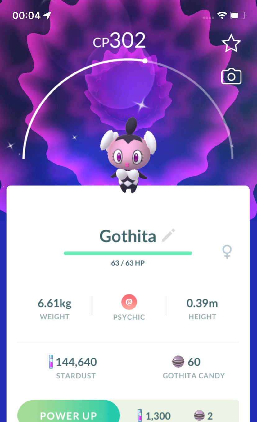 Shiny Gothita - Pokemon GO Trade Service