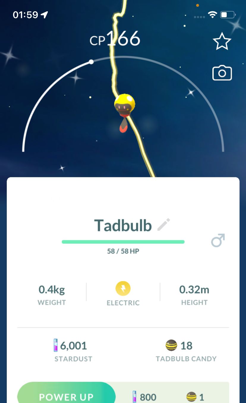 Shiny Tadbulb - Pokemon GO Trade Service