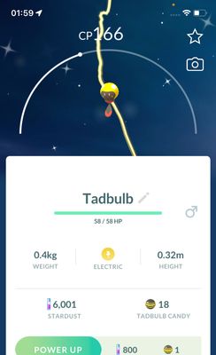 Shiny Tadbulb - Pokemon GO Trade Service