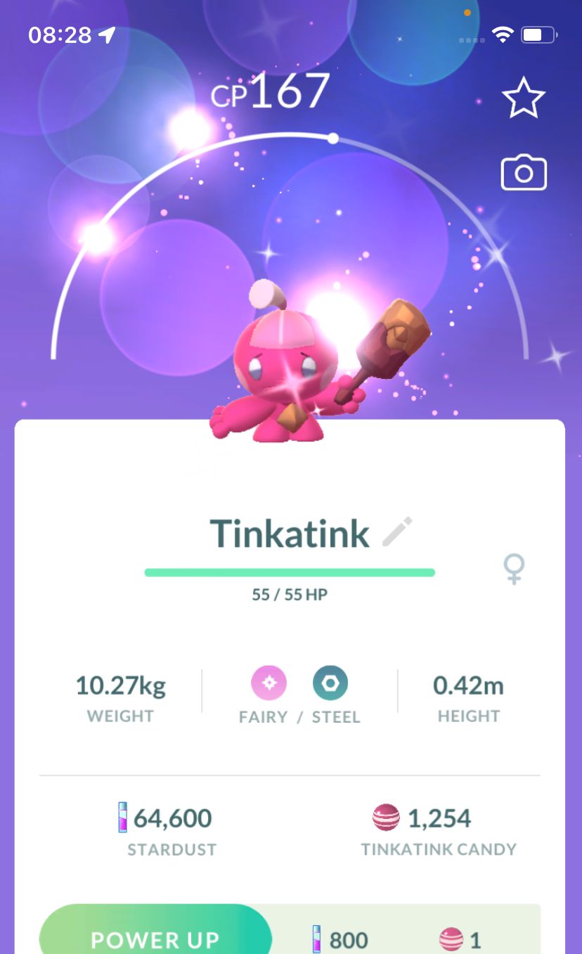 Shiny Tinkatink - Pokemon GO Trade Service