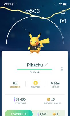 Pikachu Baseball Shirt - Pokemon GO Trade Service