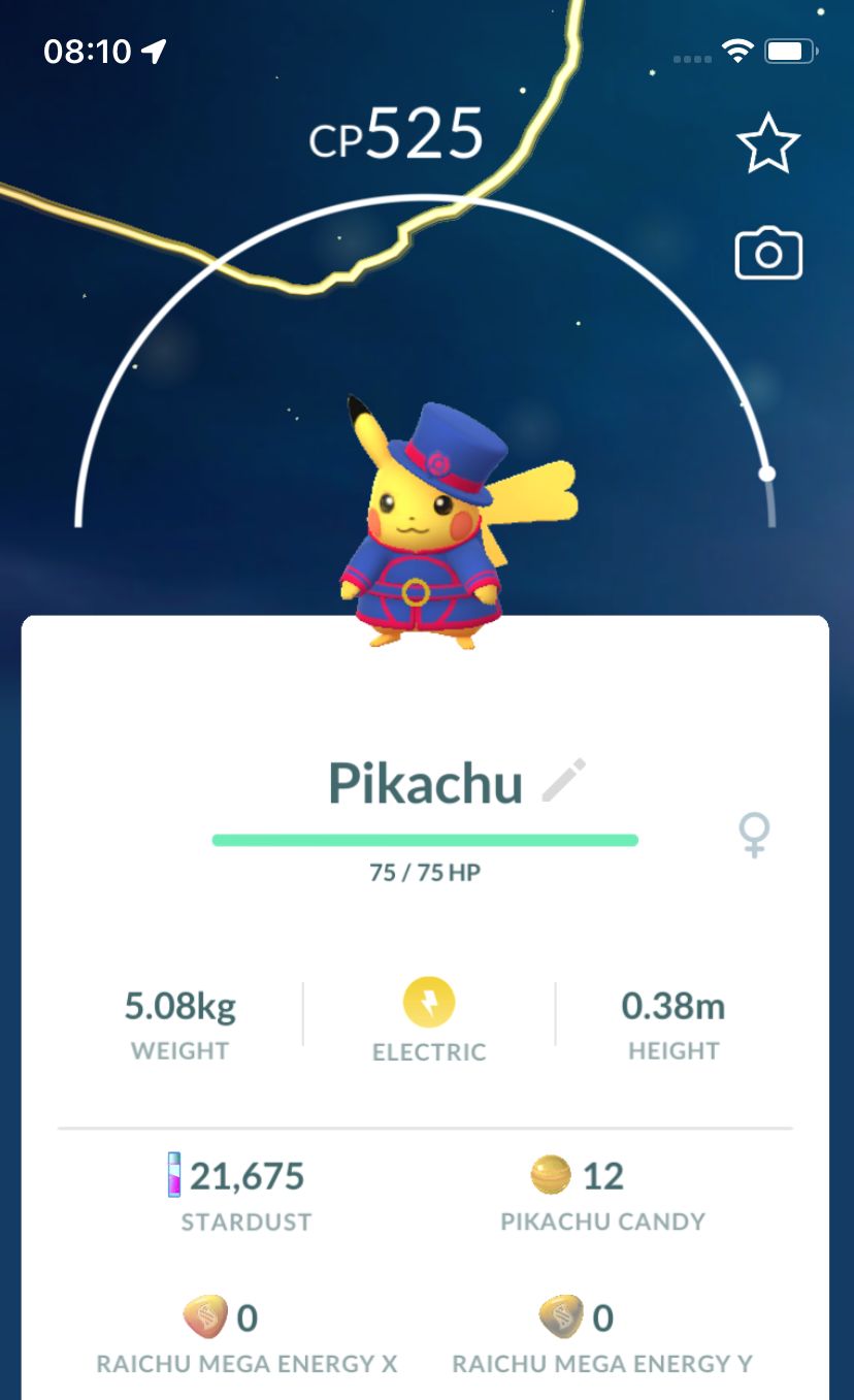 Pikachu World Championship 2022 Costumes - Pokemon GO Trade