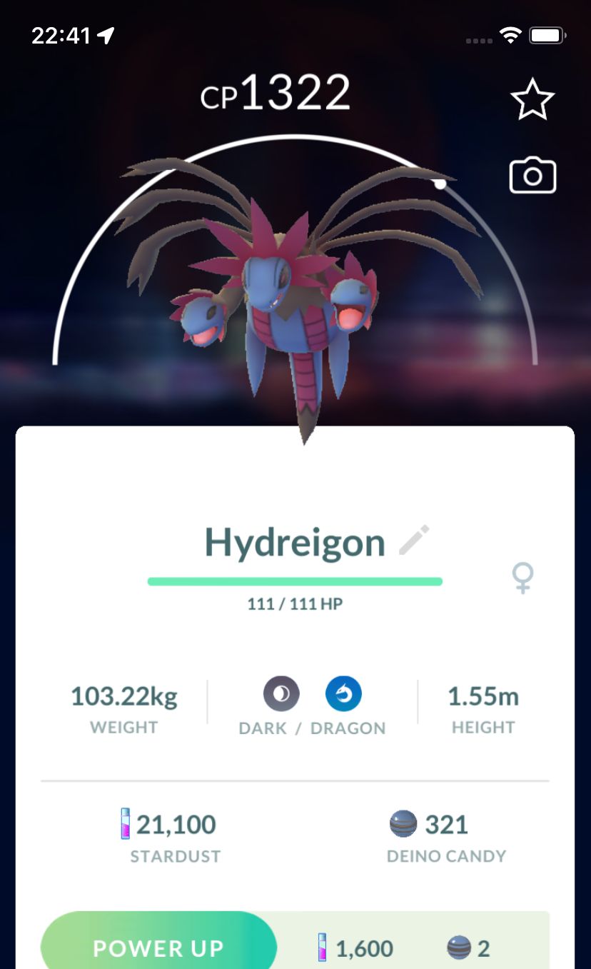 #635 Hydreigon Trade - Pokemon GO Trade