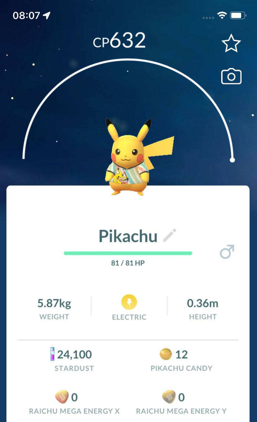 Pikachu World Championship 2023 Costumes - Pokemon GO Trade