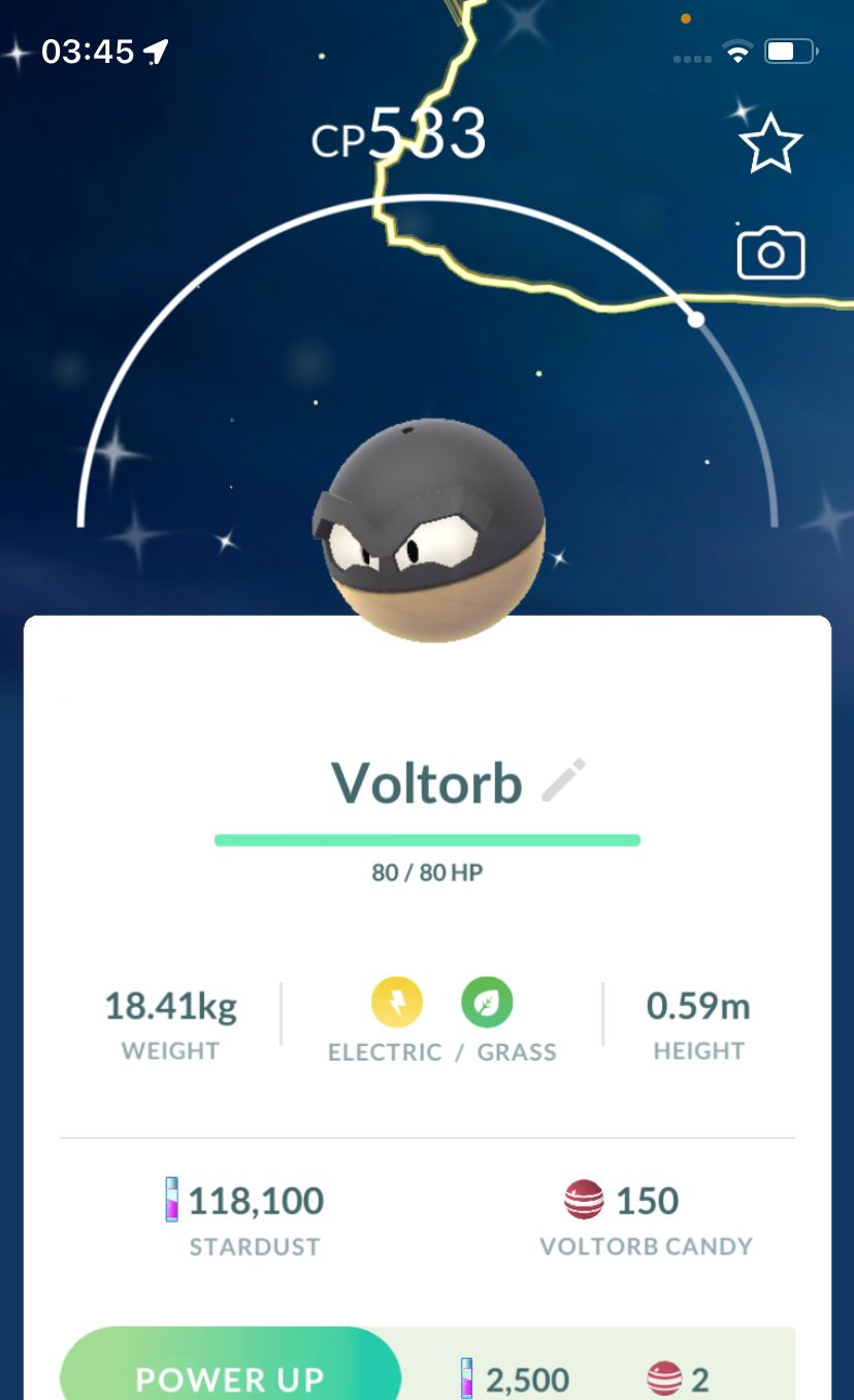 Shiny Hisuian Voltorb trade - Pokemon GO Trade Service