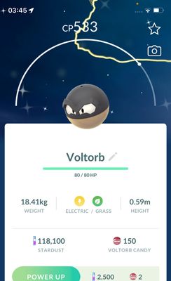 Shiny Hisuian Voltorb trade - Pokemon GO Trade Service