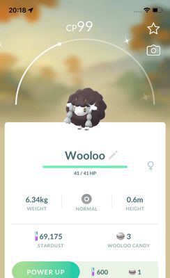Shiny Wooloo trade - Pokemon GO Trade Service