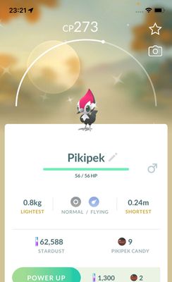 Shiny Pikipek trade - Pokemon GO Trade Service