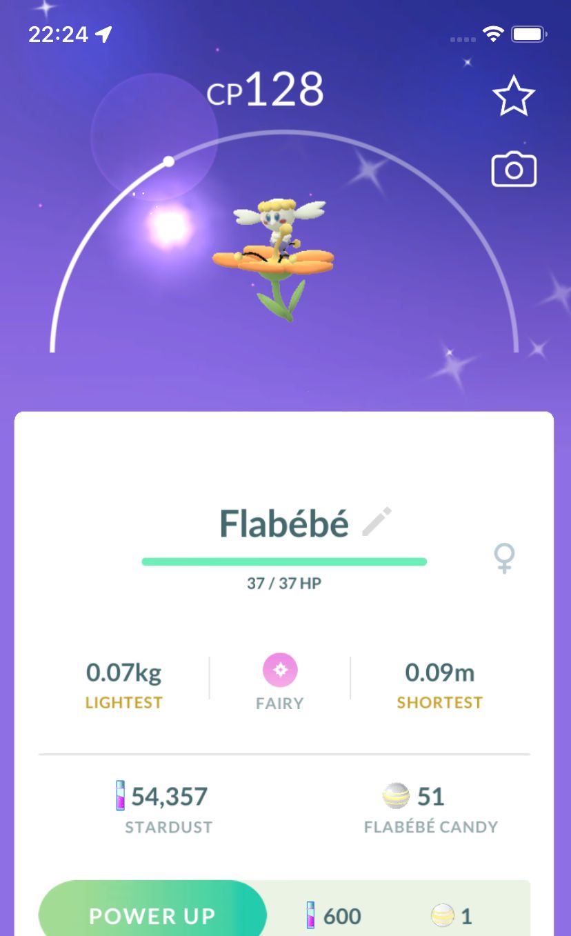 Shiny Flabebe Orange trade - Pokemon GO Trade Service