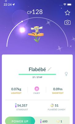 Shiny Flabebe Orange trade - Pokemon GO Trade Service
