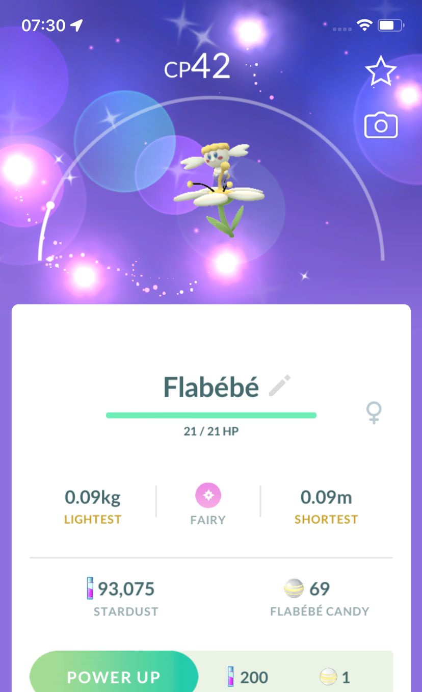 Shiny Flabebe White trade - Pokemon GO Trade Service