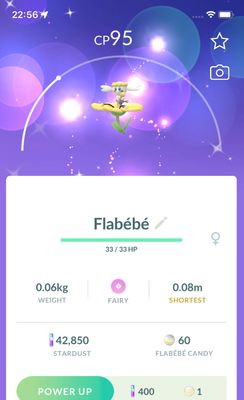 Shiny Flabebe Yellow trade - Pokemon GO Trade Service