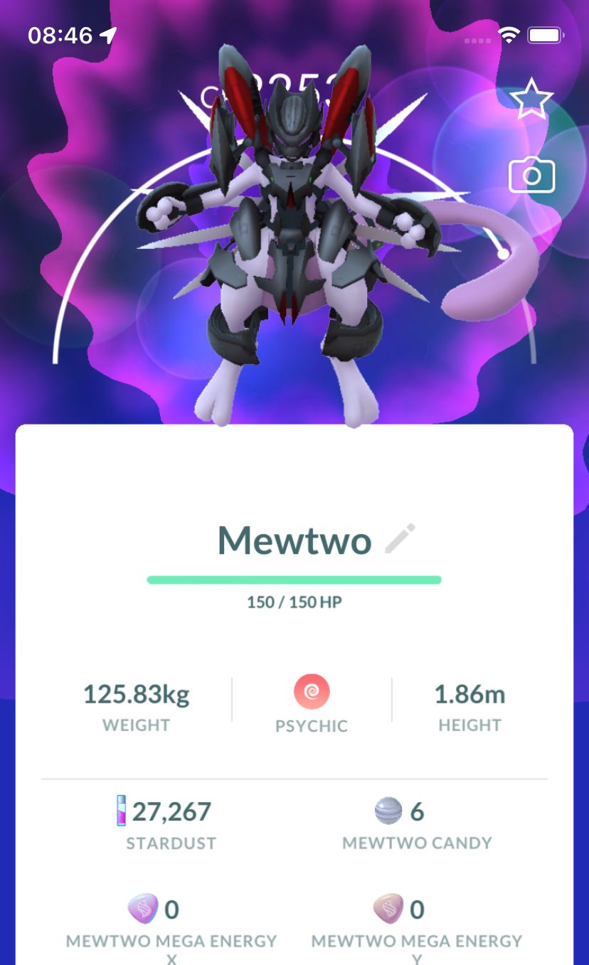 Armored Mewtwo (2026) Trade - Pokemon GO Trade