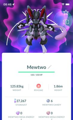 Armored Mewtwo (2026) Trade - Pokemon GO Trade