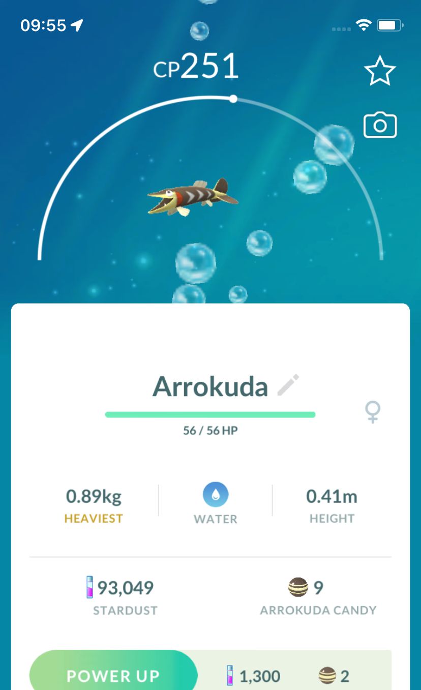 #846 Arrokuda Trade - Pokemon GO Trade Service