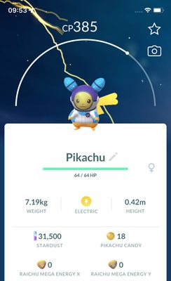 Pikachu Cosmog Spacesuit Trade - Pokemon GO Trade Service