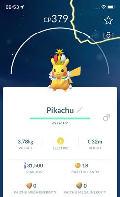 Pikachu World Championship 2016 Trade - Pokemon GO Trade Service