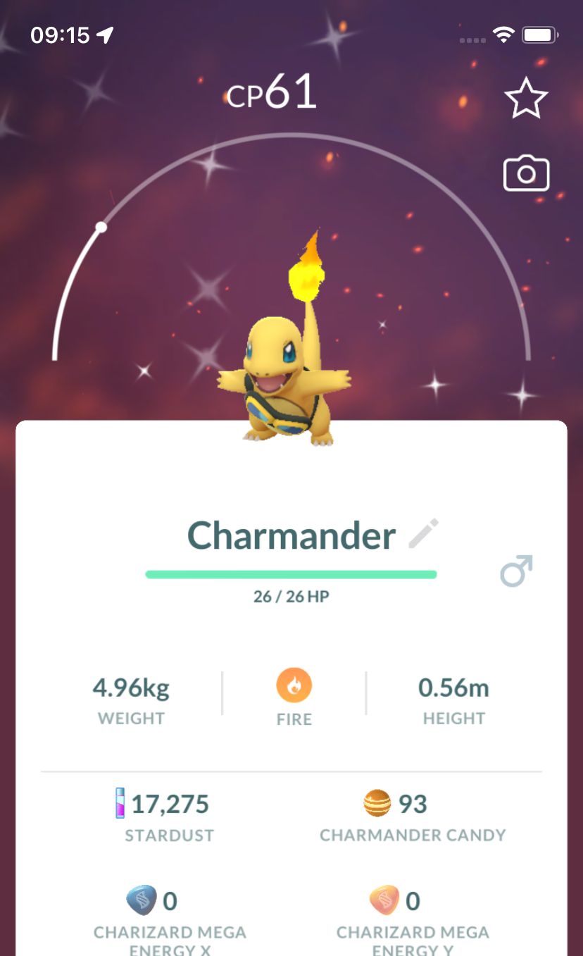 Shiny Google Charmander Trade - Pokemon GO Trade