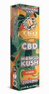 TKO CBD Disposable (2000mg)