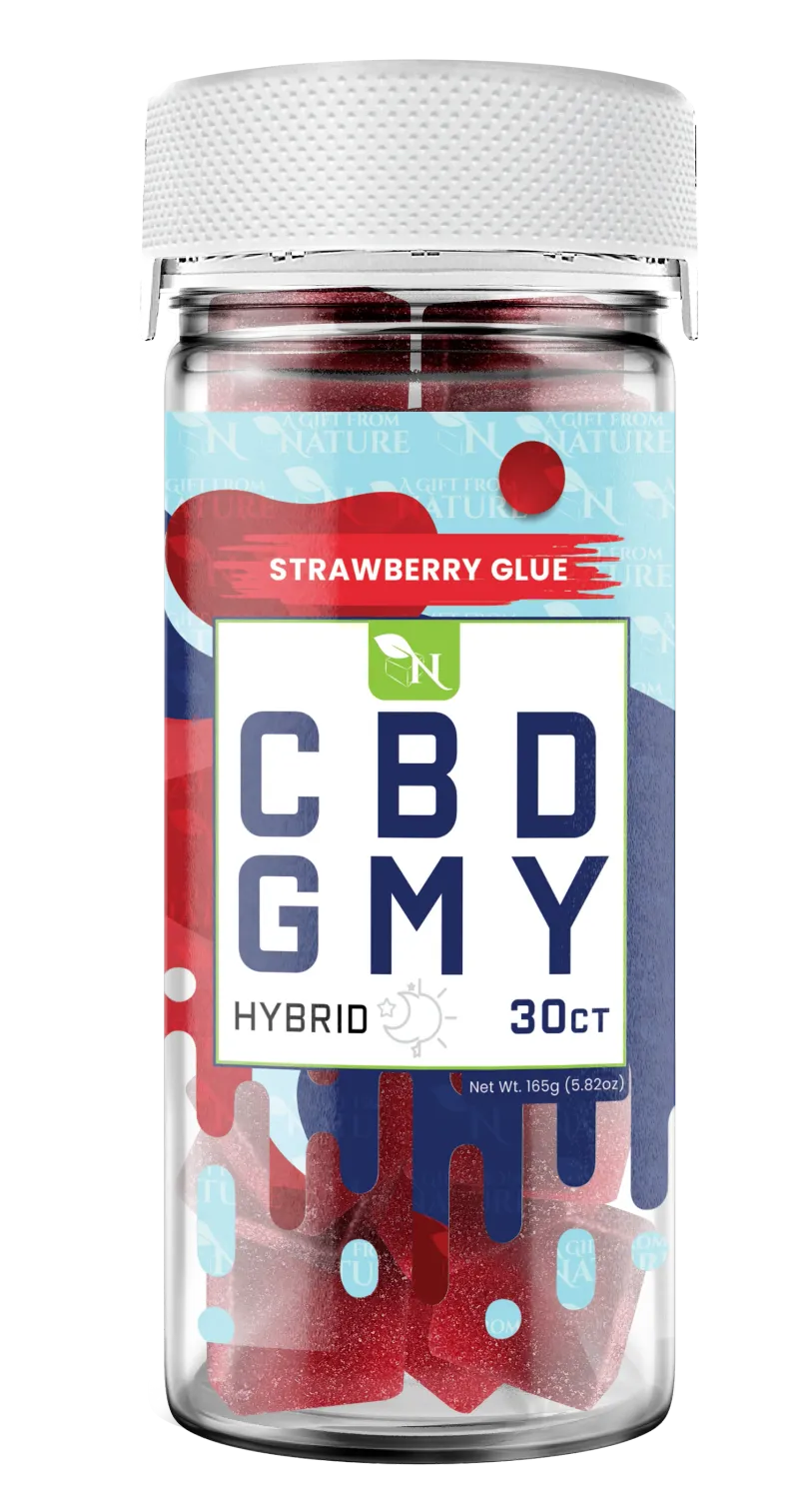 AGFN 1500mg CBD Gummies