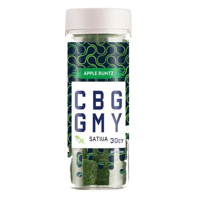 AGFN CBG 1500mg Gummies