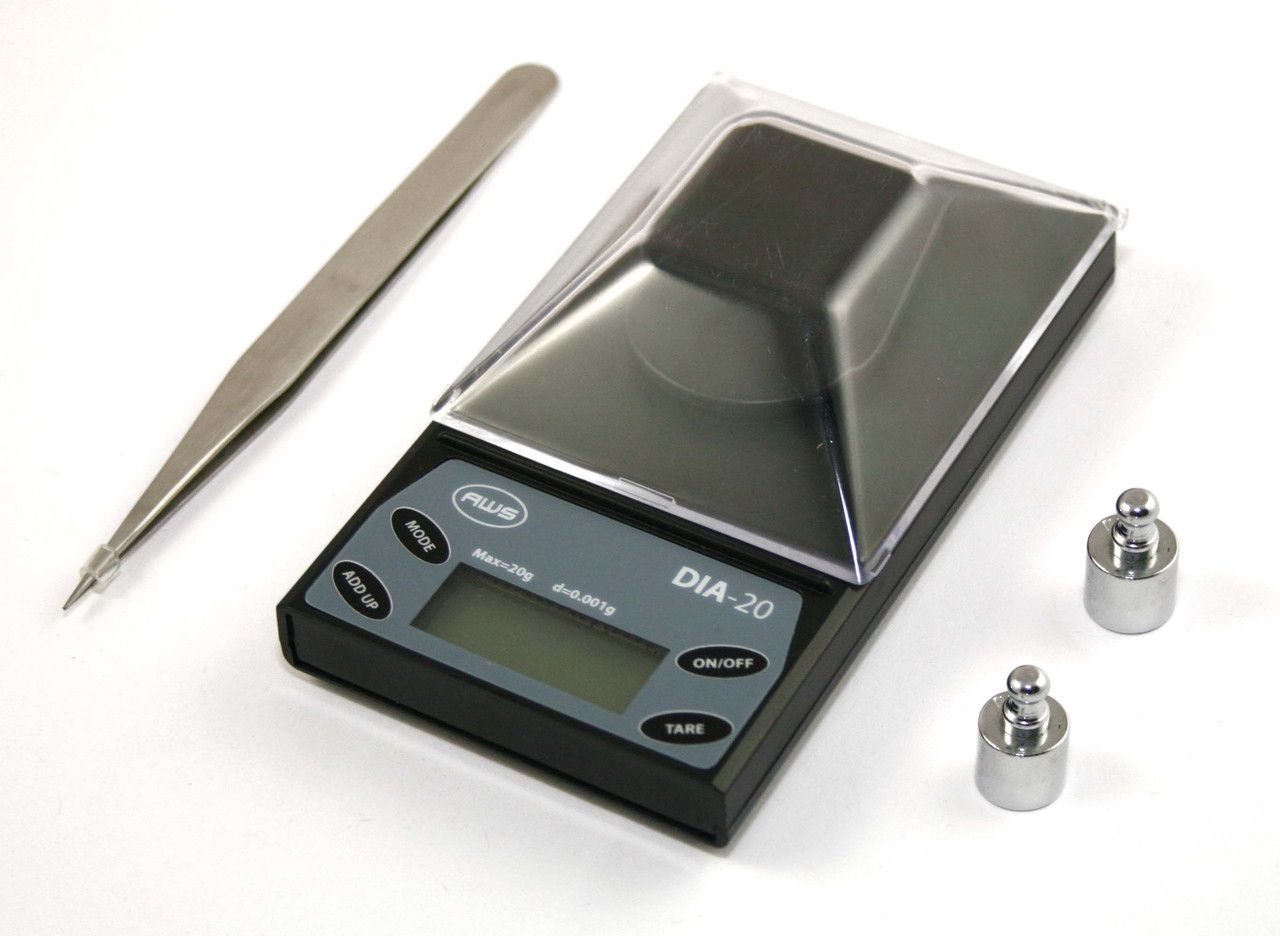 AWS DIA-20 Jeweler Scale