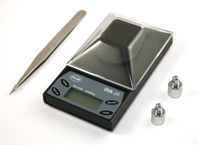 AWS DIA-20 Jeweler Scale