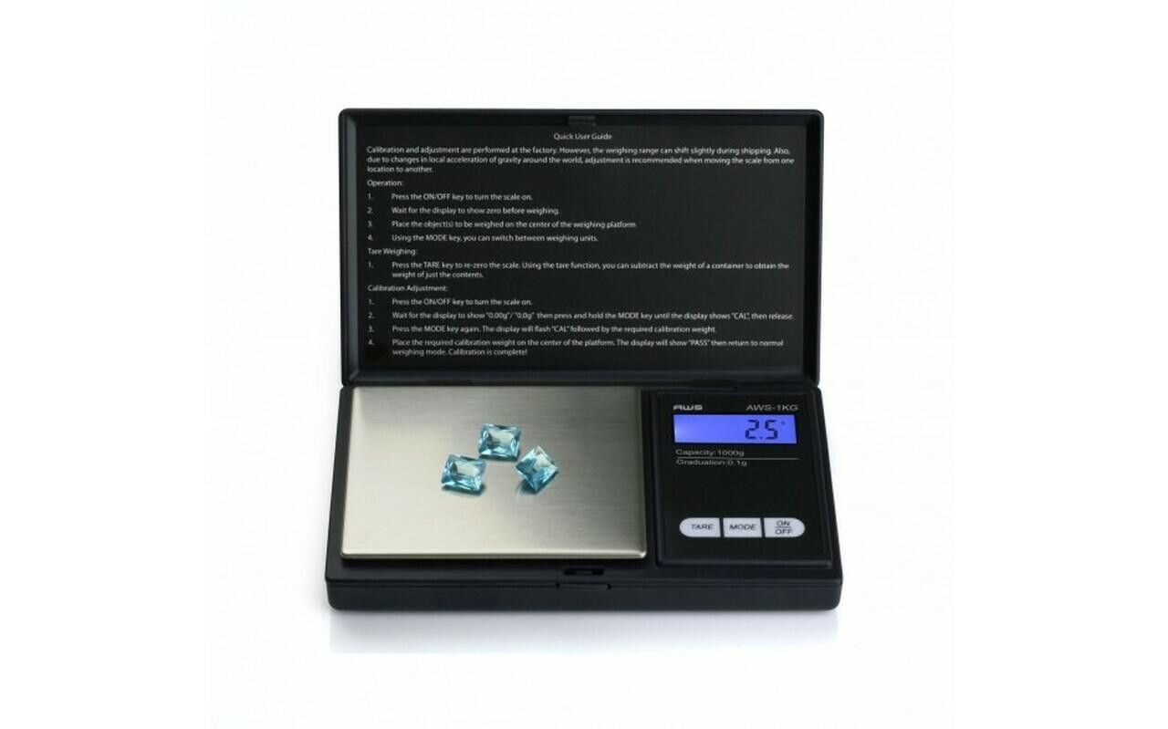 AWS MT-1000 Scale