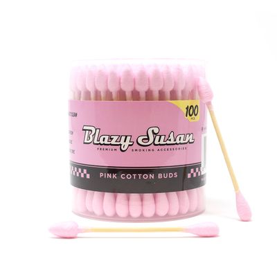 Blazy Susan Cotton Swabs
