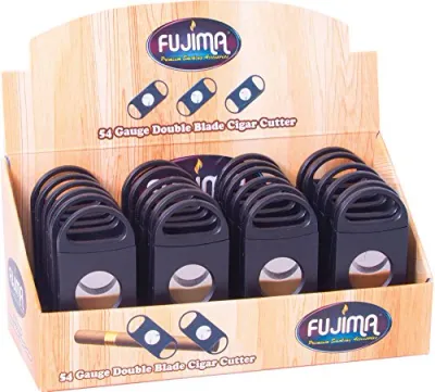 Fujima Double Cigar Cutter
