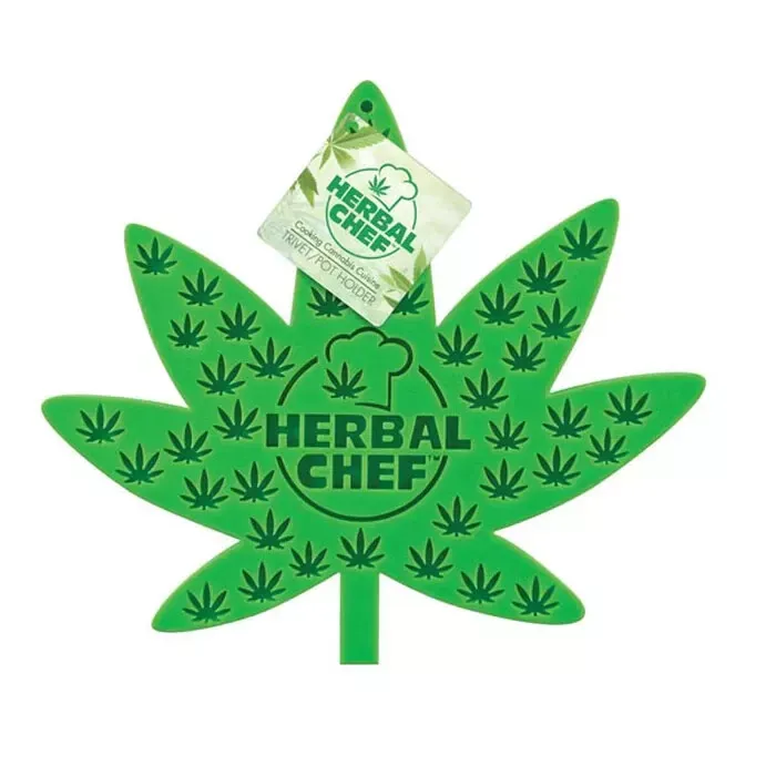 Herbal Chef Silicone Pot Holder
