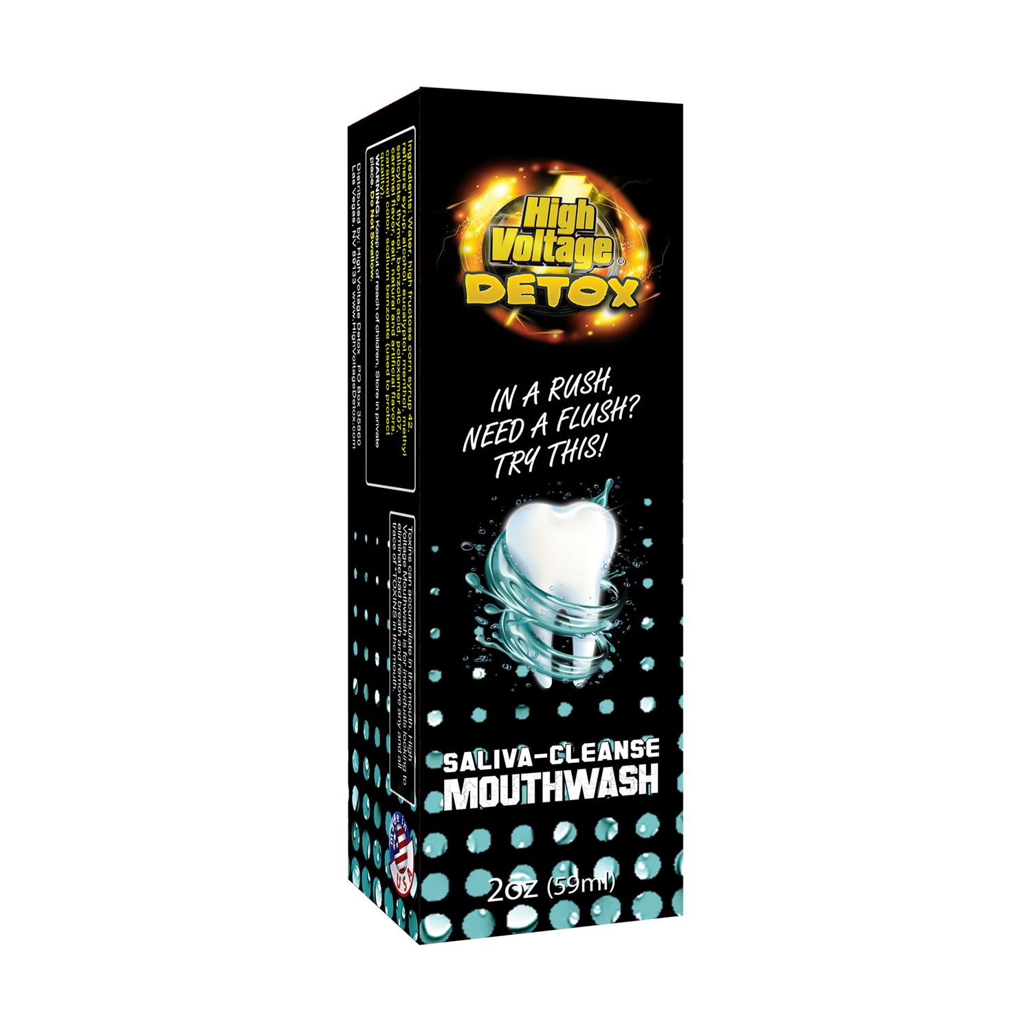 High Voltage Mouthwash
